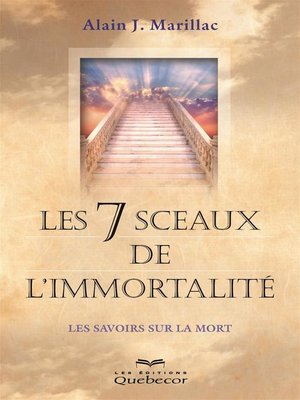 cover image of Les 7 sceaux de l'immortalité